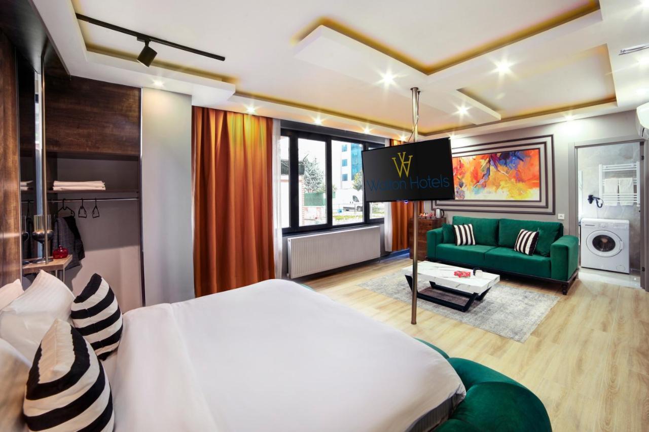 Walton Residence Sisli Isztambul Kültér fotó