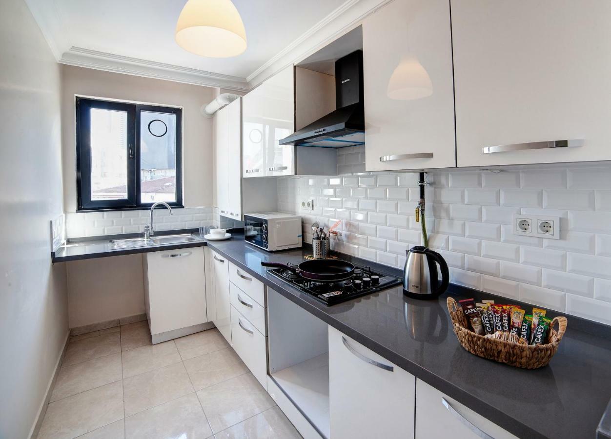 Walton Residence Sisli Isztambul Kültér fotó