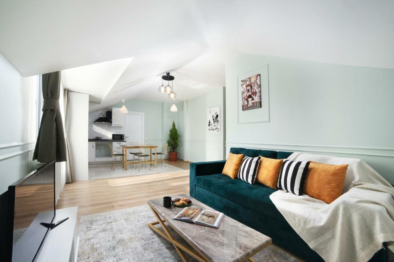 Walton Residence Sisli Isztambul Kültér fotó